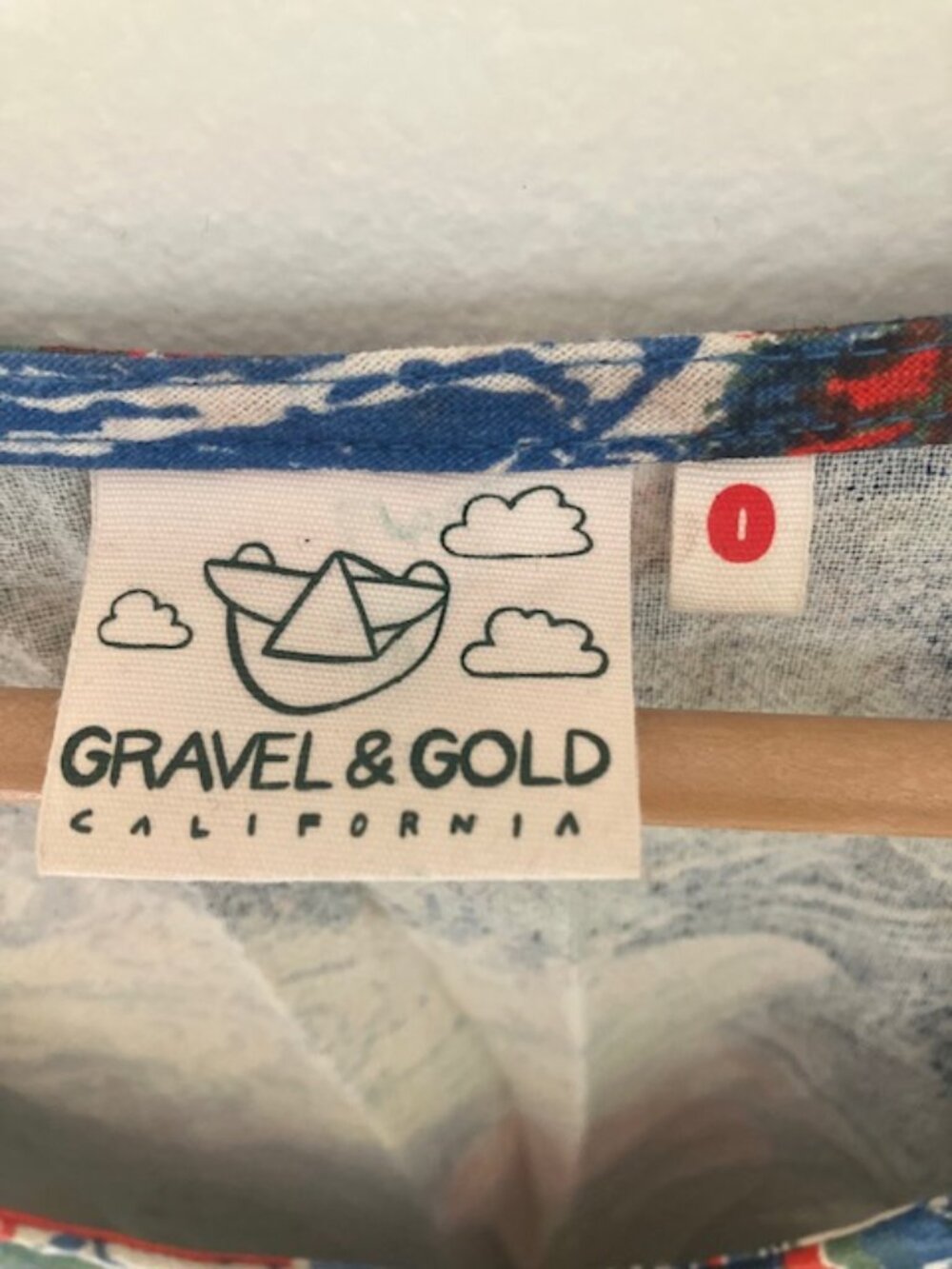Gorgeous dress from San Francisco eco chic company GRAVEL & GOLD! - Picture 4 of 4